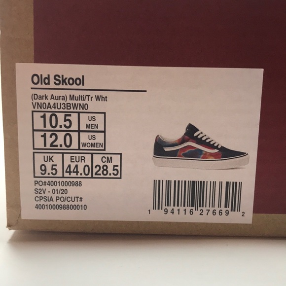 VANS OLD SKOOL - Picture 8 of 10